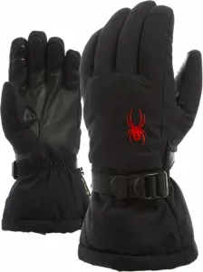 Spyder Mens Traverse GTX Ski Gloves Black S Guanti da sci