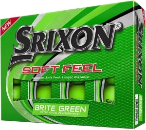Srixon Soft Feel 2020 Golf Balls Green