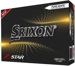 Srixon Z-Star 7 Golf Balls White