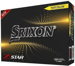 Srixon Z-Star 7 Golf Balls Yellow