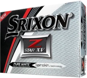 Srixon Z-Star XV Golf Balls White 12