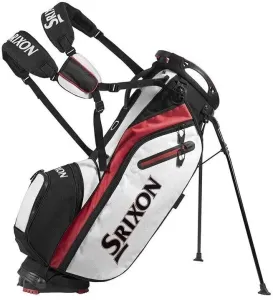 Srixon Stand Bag White/Red/Black Borsa da golf Stand Bag
