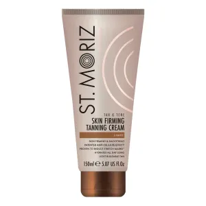 St.Moriz Advanced Pro Formula Skin Firming Tanning Cream bronzer lavabile corpo per l' unificazione della pelle e illuminazione 100 ml