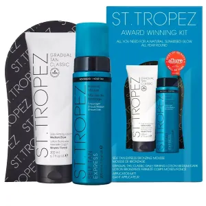 St.Tropez Set regalo autoabbronzante Self Tan Award Winning Set