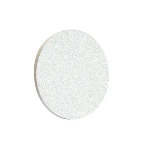 STALEKS Carta abrasiva di ricambio con schiuma per rullo pedicure Pro M grana 180 (White Disposable Files With a Soft Foam Layer) 50 pz
