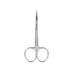 STALEKS Forbici per cuticole con punta curva Expert 51 Tipo 3 (Professional Cuticle Scissors with Hook)