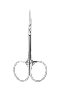 STALEKS Forbici per cuticole Exclusive 20 Type 1 Magnolia (Professional Cuticle Scissors)