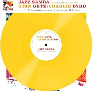 Stan Getz & Charlie Byrd - Jazz Samba (Limited Edition) (Numbered) (Reissue) (Yellow Coloured) (LP)