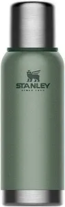 Stanley The Stainless Steel Vacuum 1000 ml Hammertone Green Bottiglia termica