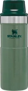 Stanley The Trigger-Action Travel 470 ml Hammertone Green Bottiglia termica