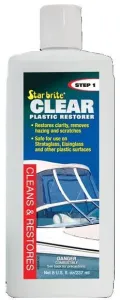 Star Brite Clear Plastic Polish  237ml