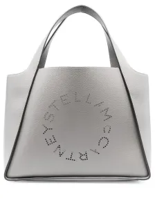STELLA MCCARTNEY - Borsa Shopping Stella Logo #2140549