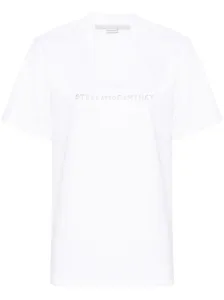 STELLA MCCARTNEY - T-shirt In Cotone Con Logo #2961910