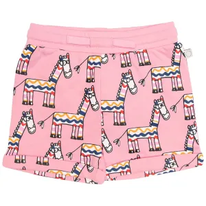 Stella McCartney Baby Girls Zebra Print Shorts Pink - 12M PINK