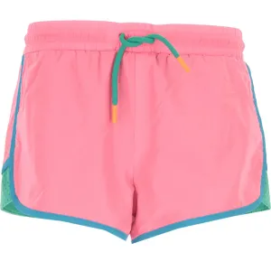 Stella McCartney Girls Swim Shorts Pink - 10Y PINK