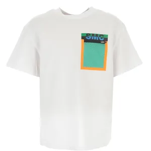 Stella McCartney Boys Square Logo T-shirt White - 8Y WHITE