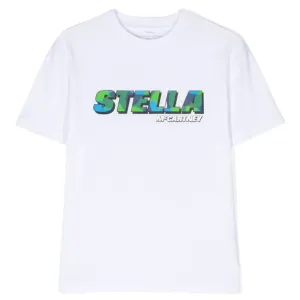 Stella McCartney Unisex Iconic Logo White - 10Y White