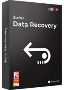 Stellar Data Recovery Standard for Windows 1 Year / 1 Device Key GLOBAL