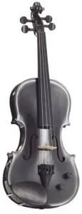 Stentor E-Violin 4/4 Student II, Artec Piezo Pickup 4/4 Violino Elettrico #1670497