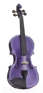 Stentor E-Violin 4/4 Student II, Artec Piezo Pickup 4/4 Violino Elettrico #8061