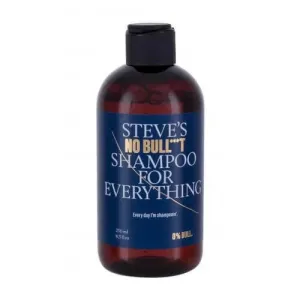 Steve´s Shampoo per capelli e barba No Bull***t (Shampoo for Everything) 250 ml