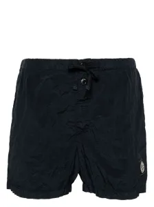 STONE ISLAND - Shorts Mare Con Logo #3068520