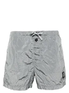 STONE ISLAND - Shorts Mare Con Logo #3083897