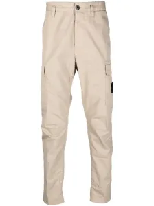 STONE ISLAND - Logoed Trousers #2470234