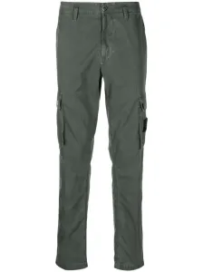 STONE ISLAND - Pantalone Slim Fit In Cotone #3068535