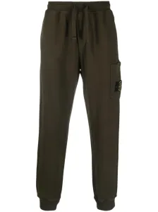 STONE ISLAND - Pantalone Tuta In Cotone #2393419