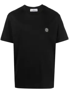 STONE ISLAND - T-shirt Con Logo #2309437