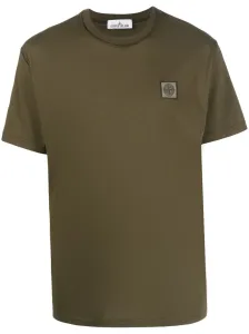 STONE ISLAND - T-shirt Con Logo #2309457