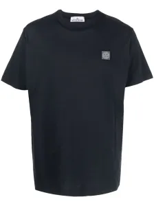 STONE ISLAND - T-shirt Con Logo #2309476