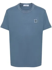STONE ISLAND - T-shirt Con Logo #3013668