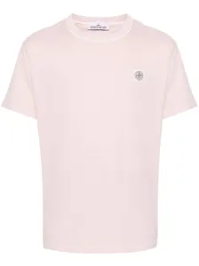 STONE ISLAND - T-shirt Con Logo #3013677