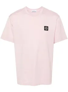 STONE ISLAND - T-shirt Con Logo #3013698