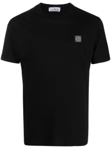 STONE ISLAND - T-shirt Con Logo #3030928