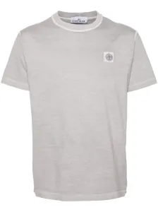 STONE ISLAND - T-shirt Con Logo