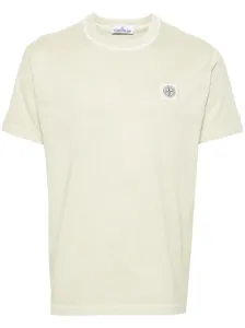 STONE ISLAND - T-shirt Con Logo #3067356