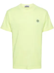 STONE ISLAND - T-shirt Con Logo #3068855
