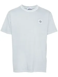 STONE ISLAND - T-shirt Con Logo #3074704