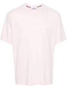 STONE ISLAND - T-shirt Con Logo #3082935