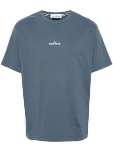 STONE ISLAND - T-shirt Con Logo #3102307