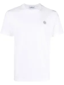 STONE ISLAND - T-shirt Con Logo #3102435