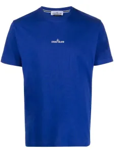 STONE ISLAND - T-shirt In Cotone #2448218