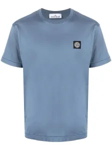 STONE ISLAND - T-shirt In Cotone #3032237