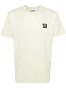 STONE ISLAND - T-shirt In Cotone #3064907