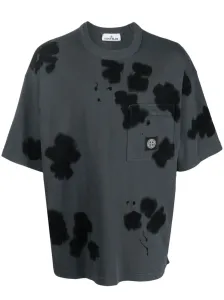 STONE ISLAND - T-shirt Logata #2754865