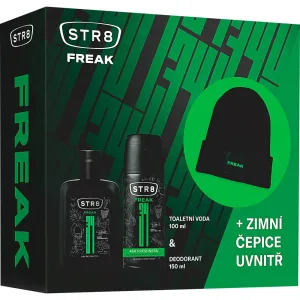 STR8 FR34K - EDT 100 ml + deodorante spray 150 ml + cappuccio