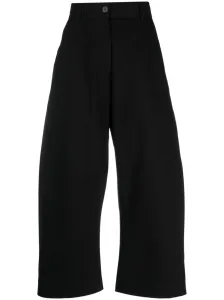STUDIO NICHOLSON - Pantalone Crop In Cotone #2690170